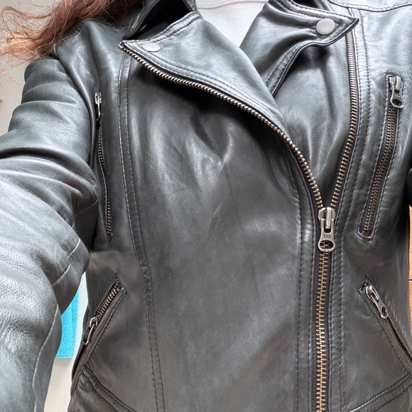 FreePeople leather jacket - Picture 8 of 8
